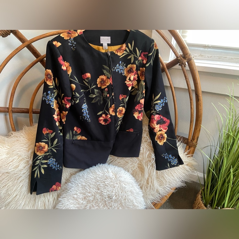 QVC GRAVER BLAZER
